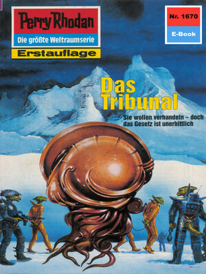 cover image of Perry Rhodan 1670